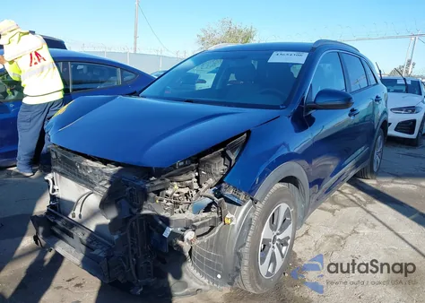 2021 Kia Niro Lx из США, поврежденный, VIN KNDCB3LC2M5487354